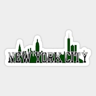 New York City Skyline Sticker